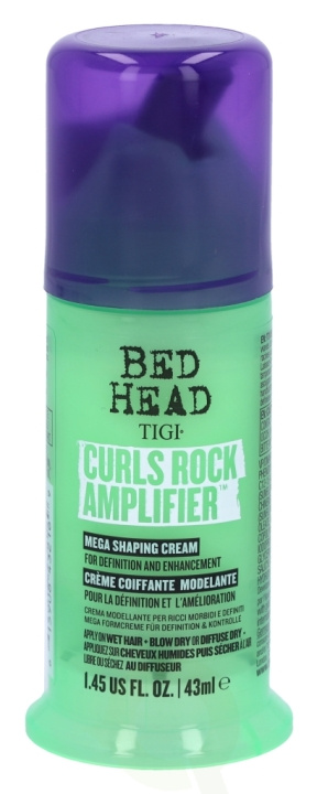 TIGI Bh Curls Rock Amplifier Mega Shaping Cream 43 ml in de groep BEAUTY & HEALTH / Haar & Styling / Hair styling / Gel / Gelspray bij TP E-commerce Nordic AB (C73912)