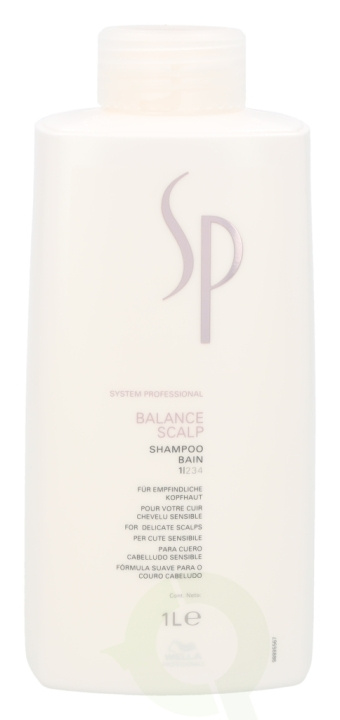 Wella SP - Balance Scalp Shampoo 1000 ml in de groep BEAUTY & HEALTH / Haar & Styling / Haarverzorging / Shampoo bij TP E-commerce Nordic AB (C73930)