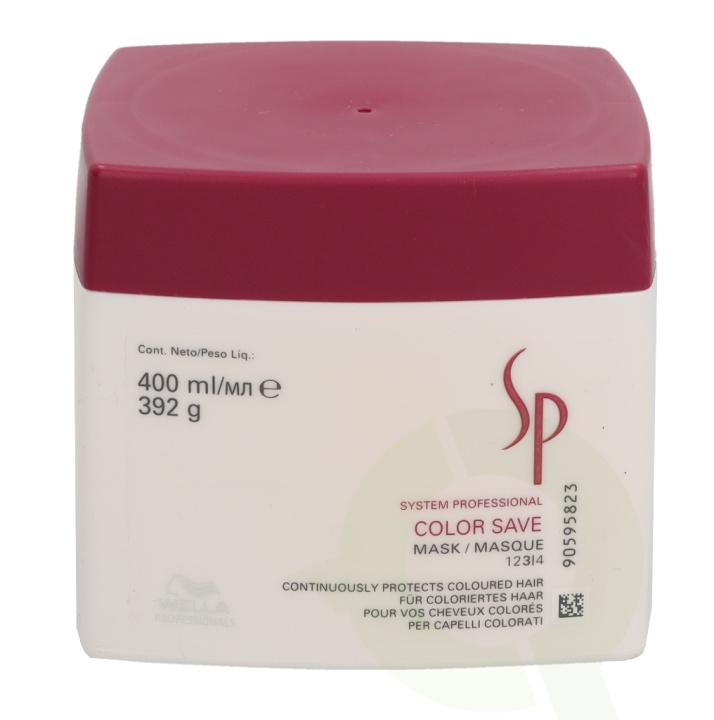 Wella SP - Color Save Mask 400 ml in de groep BEAUTY & HEALTH / Haar & Styling / Haarverzorging / Haarmasker bij TP E-commerce Nordic AB (C73932)