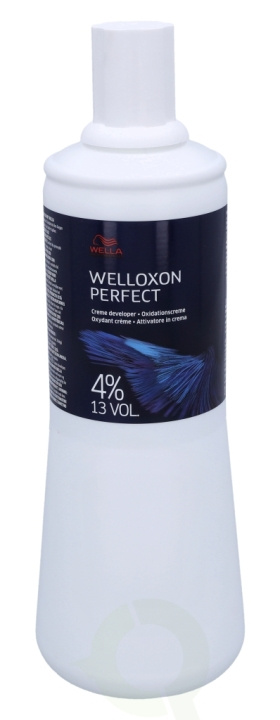 Wella Welloxon Perfect Creme Developer 1000 ml 4% 13 Vol. in de groep BEAUTY & HEALTH / Haar & Styling / Haarverzorging / Haarverf / Haarverf & Kleurbommen bij TP E-commerce Nordic AB (C73939)