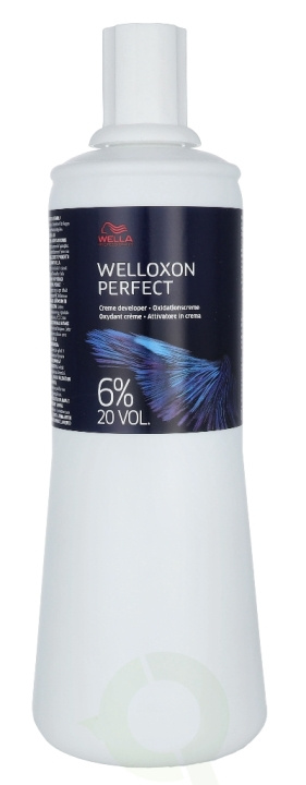 Wella Welloxon Perfect Creme Developer 1000 ml 6% 20 Vol. in de groep BEAUTY & HEALTH / Haar & Styling / Haarverzorging / Haarverf / Haarverf & Kleurbommen bij TP E-commerce Nordic AB (C73944)