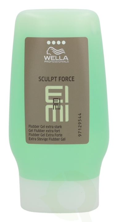 Wella Eimi - Sculpt Force Extra Strong Flubber Gel 125 ml in de groep BEAUTY & HEALTH / Haar & Styling / Hair styling / Gel / Gelspray bij TP E-commerce Nordic AB (C73998)