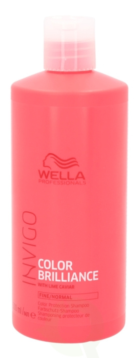 Wella Invigo - Color Brilliance Color Protection Shampoo 500 ml Fine/Normal in de groep BEAUTY & HEALTH / Haar & Styling / Haarverzorging / Shampoo bij TP E-commerce Nordic AB (C74019)