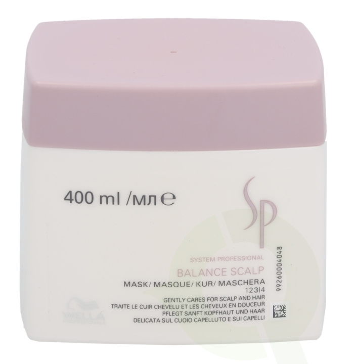 Wella SP - Balance Scalp Mask 400 ml For Scalp Hair in de groep BEAUTY & HEALTH / Haar & Styling / Haarverzorging / Haarmasker bij TP E-commerce Nordic AB (C74039)