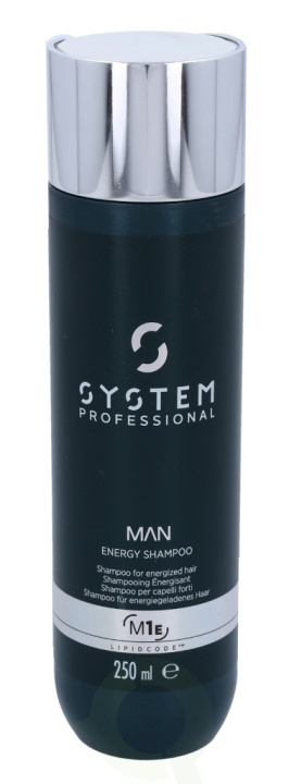 Wella System P. - Man Energy Shampoo M1E 250 ml in de groep BEAUTY & HEALTH / Haar & Styling / Haarverzorging / Shampoo bij TP E-commerce Nordic AB (C74064)