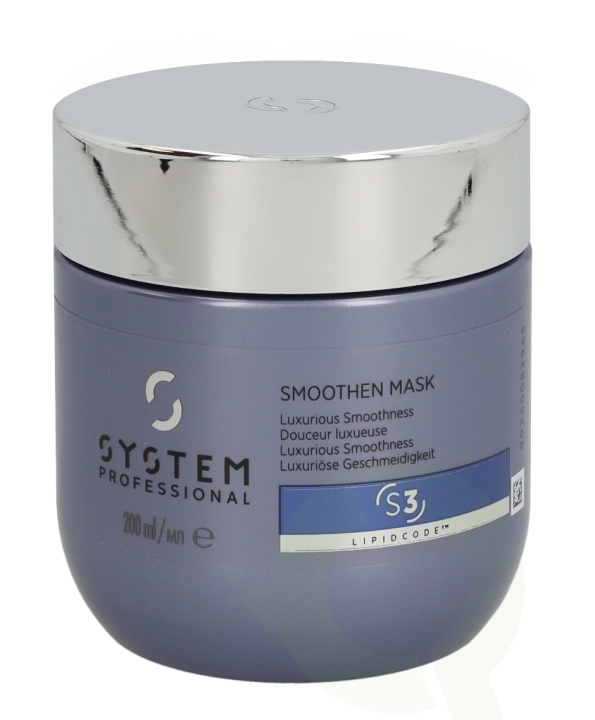 Wella System P. - Smoothen Mask S3 200 ml in de groep BEAUTY & HEALTH / Haar & Styling / Haarverzorging / Haarmasker bij TP E-commerce Nordic AB (C74070)