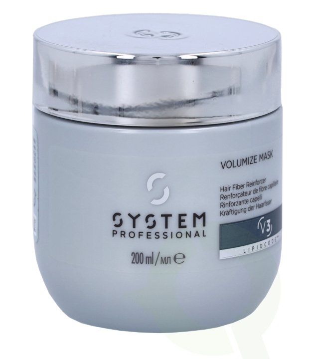 Wella System P. - Volumize Mask V3 200 ml in de groep BEAUTY & HEALTH / Haar & Styling / Haarverzorging / Haarmasker bij TP E-commerce Nordic AB (C74075)