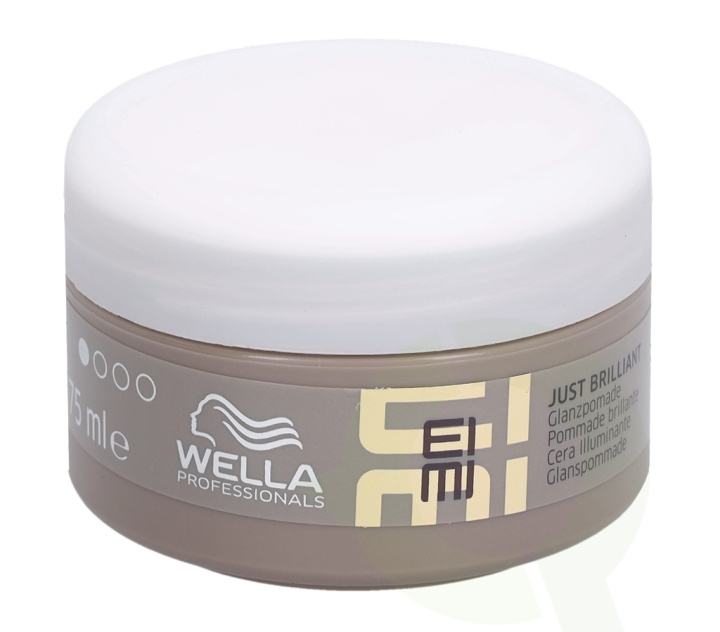 Wella Eimi - Just Brilliant Shine Pomade 75 ml in de groep BEAUTY & HEALTH / Haar & Styling / Hair styling / Styling crème bij TP E-commerce Nordic AB (C74087)