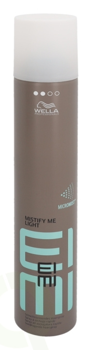 Wella Eimi - Mistify Me Light Fast-Drying Hairspray 500 ml in de groep BEAUTY & HEALTH / Haar & Styling / Hair styling / Haarlak bij TP E-commerce Nordic AB (C74090)