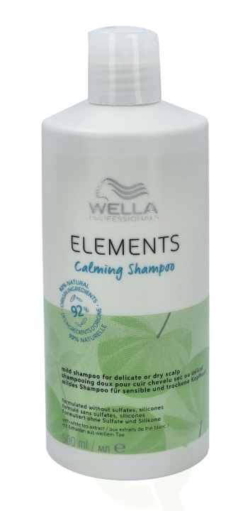 Wella Elements - Calming Shampoo 500 ml in de groep BEAUTY & HEALTH / Haar & Styling / Haarverzorging / Shampoo bij TP E-commerce Nordic AB (C74094)