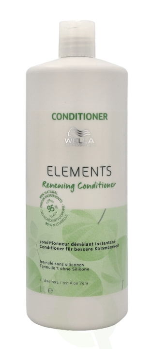 Wella Elements - Renewing Conditioner 1000 ml in de groep BEAUTY & HEALTH / Haar & Styling / Haarverzorging / Conditioner bij TP E-commerce Nordic AB (C74095)