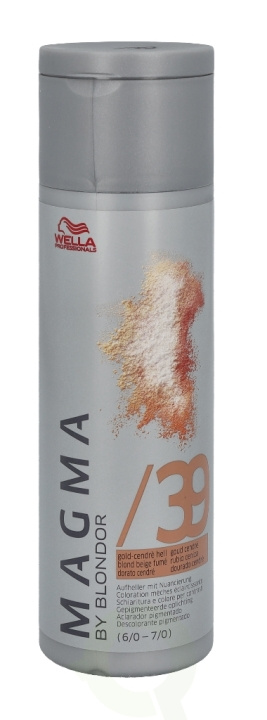 Wella Magma By Blondor Pigmented Lightener 120 gr 39 in de groep BEAUTY & HEALTH / Haar & Styling / Haarverzorging / Haarverf / Haarverf & Kleurbommen bij TP E-commerce Nordic AB (C74097)