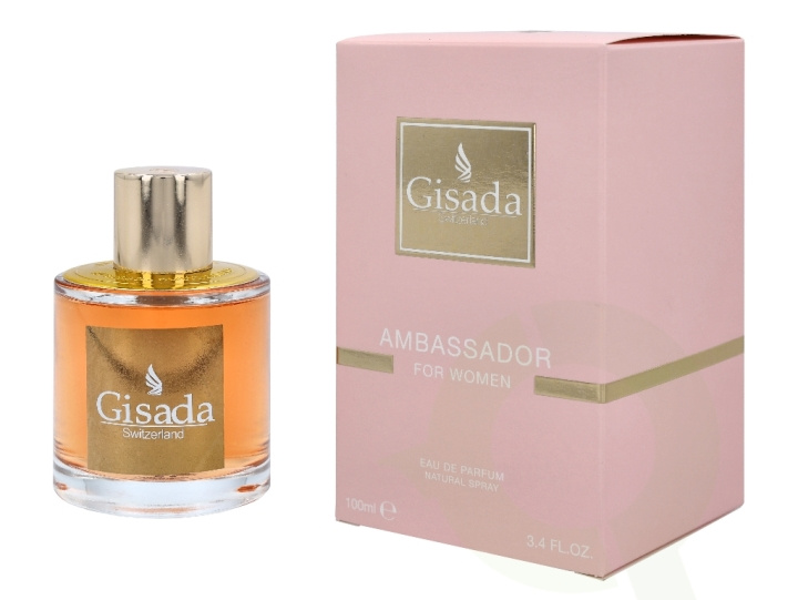 Gisada Ambassador Women Edp Spray 100 ml in de groep BEAUTY & HEALTH / Geuren & Parfum / Parfum / Parfum voor haar bij TP E-commerce Nordic AB (C74149)