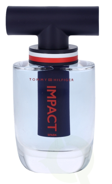 Tommy Hilfiger Impact Spark Edt Spray 50 ml in de groep BEAUTY & HEALTH / Geuren & Parfum / Parfum / Parfum voor hem bij TP E-commerce Nordic AB (C74182)