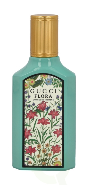 Gucci Flora Gorgeous Jasmine Edp Spray 50 ml in de groep BEAUTY & HEALTH / Geuren & Parfum / Parfum / Parfum voor haar bij TP E-commerce Nordic AB (C74184)