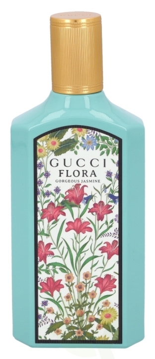 Gucci Flora Gorgeous Jasmine Edp Spray 100 ml in de groep BEAUTY & HEALTH / Geuren & Parfum / Parfum / Parfum voor haar bij TP E-commerce Nordic AB (C74185)