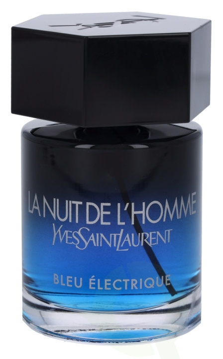 Yves Saint Laurent YSL La Nuit De L\'Homme Bleu Electrique Edt Intense Spray 100 ml in de groep BEAUTY & HEALTH / Geuren & Parfum / Parfum / Parfum voor hem bij TP E-commerce Nordic AB (C74206)