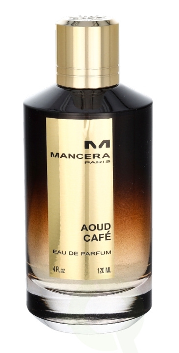 Mancera Aoud Cafe Edp Spray 120 ml in de groep BEAUTY & HEALTH / Geuren & Parfum / Parfum / Unisex bij TP E-commerce Nordic AB (C74254)