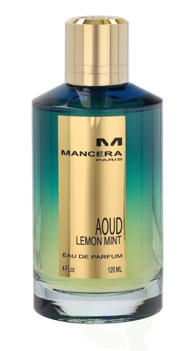 Mancera Aoud Lemon Mint Edp Spray 120 ml in de groep BEAUTY & HEALTH / Geuren & Parfum / Parfum / Unisex bij TP E-commerce Nordic AB (C74256)