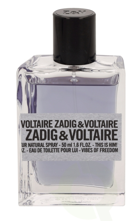 Zadig & Voltaire This is Him! Vibes of Freedom Edt Spray 50 ml in de groep BEAUTY & HEALTH / Geuren & Parfum / Parfum / Parfum voor hem bij TP E-commerce Nordic AB (C74260)