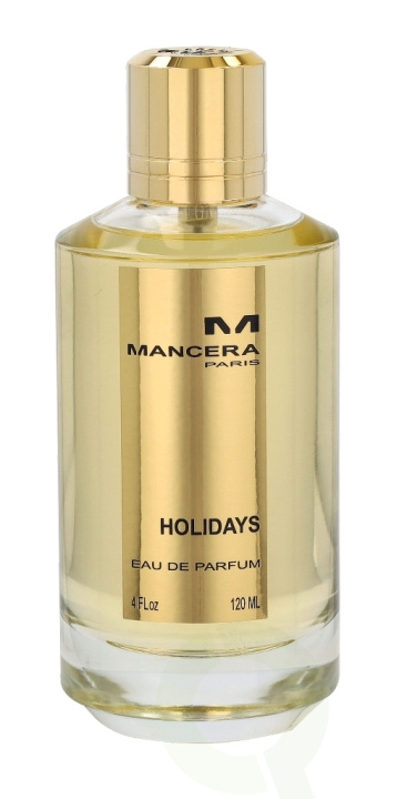 Mancera Holidays Edp Spray 120 ml in de groep BEAUTY & HEALTH / Geuren & Parfum / Parfum / Unisex bij TP E-commerce Nordic AB (C74274)