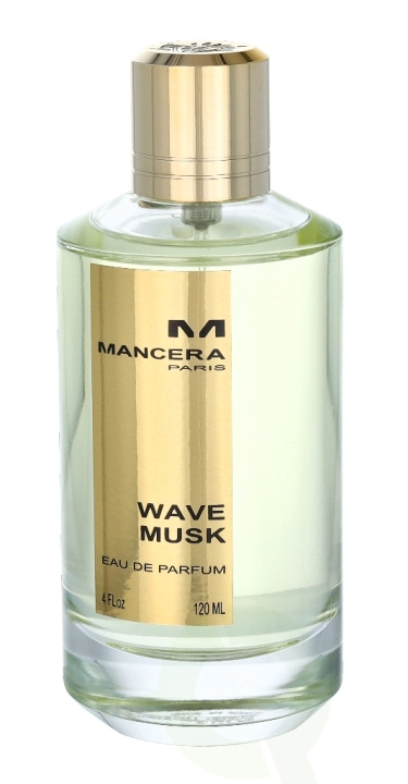 Mancera Wave Musk Edp Spray 120 ml in de groep BEAUTY & HEALTH / Geuren & Parfum / Parfum / Unisex bij TP E-commerce Nordic AB (C74278)