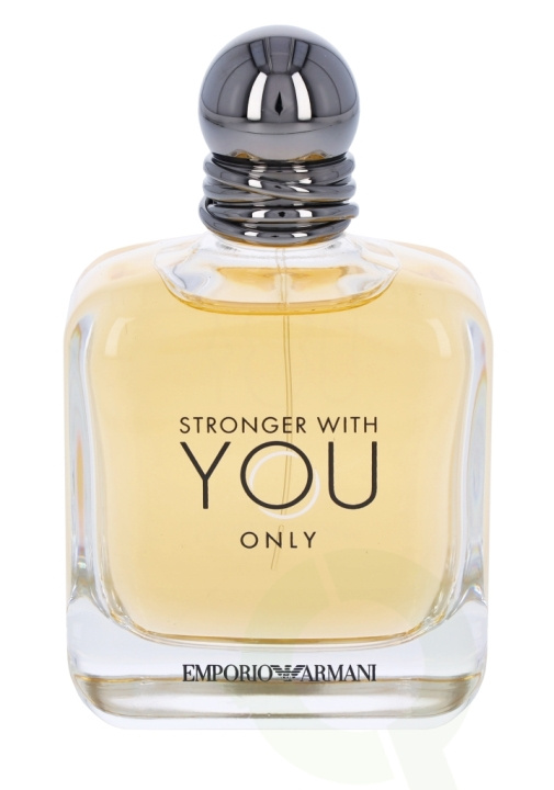 Armani Stronger With You Only Edt Spray 100 ml in de groep BEAUTY & HEALTH / Geuren & Parfum / Parfum / Parfum voor hem bij TP E-commerce Nordic AB (C74292)