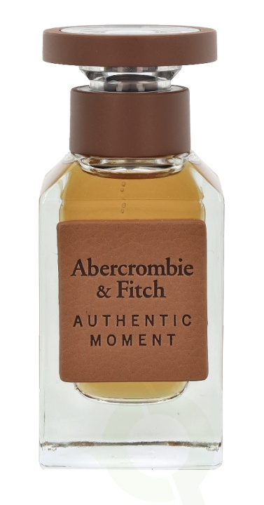 Abercrombie & Fitch Authentic Moment Men Edt Spray 50 ml in de groep BEAUTY & HEALTH / Geuren & Parfum / Parfum / Parfum voor hem bij TP E-commerce Nordic AB (C74372)