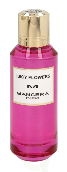 Mancera Juicy Flowers Edp Spray 60 ml in de groep BEAUTY & HEALTH / Geuren & Parfum / Parfum / Parfum voor haar bij TP E-commerce Nordic AB (C74391)