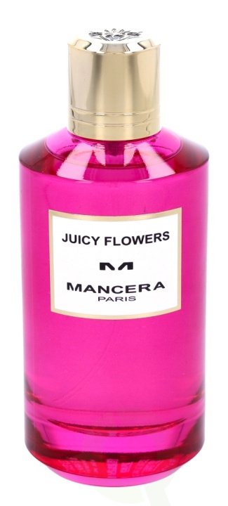 Mancera Juicy Flowers Edp Spray 120 ml in de groep BEAUTY & HEALTH / Geuren & Parfum / Parfum / Parfum voor haar bij TP E-commerce Nordic AB (C74392)