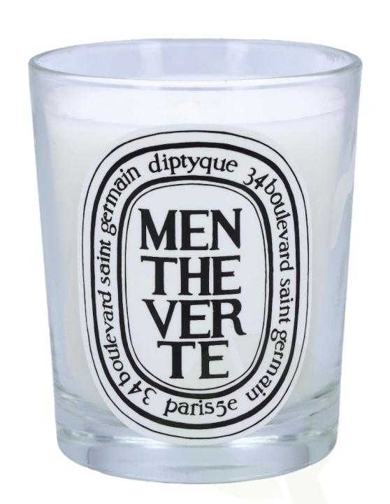 Diptyque Menthe Verte Scented Candle 190 g in de groep BEAUTY & HEALTH / Geuren & Parfum / Overige geuren / Geurkaarsen bij TP E-commerce Nordic AB (C74471)