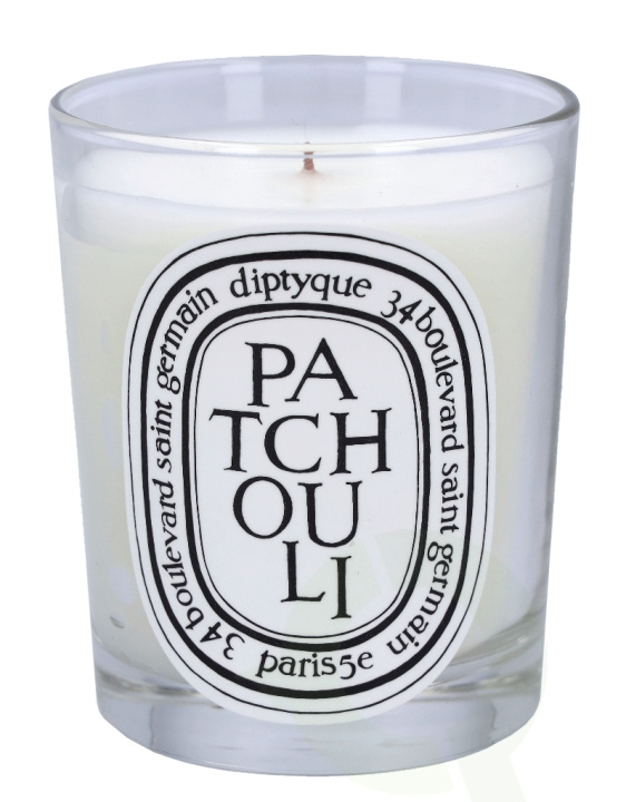 Diptyque Patchouli Scented Candle 190 gr in de groep BEAUTY & HEALTH / Geuren & Parfum / Overige geuren / Geurkaarsen bij TP E-commerce Nordic AB (C74472)