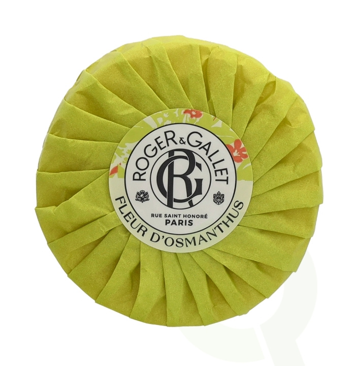 Roger & Gallet Fleur D\'Osmanthus Soap Bar 100 g in de groep BEAUTY & HEALTH / Huidsverzorging / Lichaamsverzorging / Geurende zeep bij TP E-commerce Nordic AB (C74515)