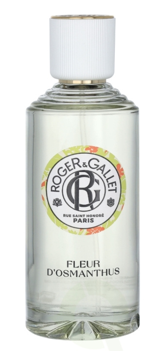 Roger & Gallet Fleur D\'Osmanthus Wellbeing Fragrant Water 100 ml Natural Spray in de groep BEAUTY & HEALTH / Huidsverzorging / Lichaamsverzorging / Geurende zeep bij TP E-commerce Nordic AB (C74517)