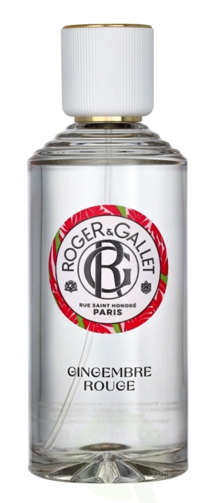 Roger & Gallet Gingembre Rouge Wellbeing Fragrant Water 100 ml in de groep BEAUTY & HEALTH / Geuren & Parfum / Parfum / Unisex bij TP E-commerce Nordic AB (C74519)