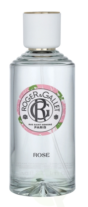 Roger & Gallet Rose Wellbeing Fragrant Water 100 ml Natural Spray in de groep BEAUTY & HEALTH / Geuren & Parfum / Parfum / Unisex bij TP E-commerce Nordic AB (C74524)