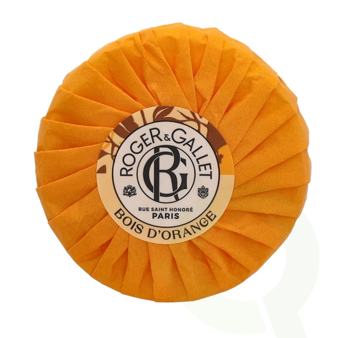 Roger & Gallet Bois D\'Orange Soap Bar 100 g in de groep BEAUTY & HEALTH / Huidsverzorging / Lichaamsverzorging / Geurende zeep bij TP E-commerce Nordic AB (C74527)