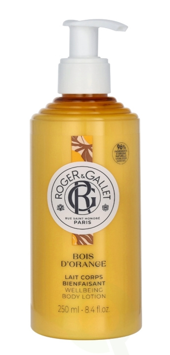 Roger & Gallet Bois D\'Orange Body Lotion 250 ml in de groep BEAUTY & HEALTH / Huidsverzorging / Lichaamsverzorging / Body lotion bij TP E-commerce Nordic AB (C74528)