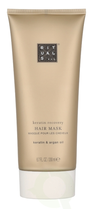 Rituals Elixir Collection Miracle Keratin Recovery Hair Mask 200 ml in de groep BEAUTY & HEALTH / Haar & Styling / Haarverzorging / Haarmasker bij TP E-commerce Nordic AB (C74596)