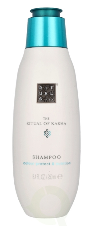 Rituals Karma Colour Protection Shampoo 250 ml Argan Oil & Skikakai in de groep BEAUTY & HEALTH / Haar & Styling / Haarverzorging / Shampoo bij TP E-commerce Nordic AB (C74606)