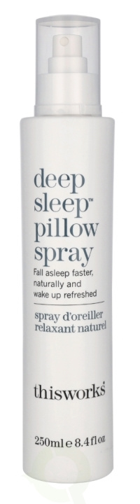 This Works Deep Sleep Pillow Spray 250 ml in de groep BEAUTY & HEALTH / Geuren & Parfum / Overige geuren / Geurverspreider bij TP E-commerce Nordic AB (C74610)