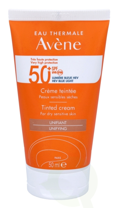 Avene Colour Cream SPF50+ 50 ml in de groep BEAUTY & HEALTH / Huidsverzorging / Zonnebank / Zonnebescherming bij TP E-commerce Nordic AB (C74612)