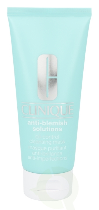 Clinique Anti-Blemish Solutions Oil Control Mask 100 ml All Skin Types - Oil Control in de groep BEAUTY & HEALTH / Huidsverzorging / Gezicht / Maskers bij TP E-commerce Nordic AB (C74614)