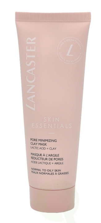 Lancaster Skin Essentials Pore Refining Clay Face Mask 75 ml Normal To Oily Skin in de groep BEAUTY & HEALTH / Huidsverzorging / Gezicht / Maskers bij TP E-commerce Nordic AB (C74615)