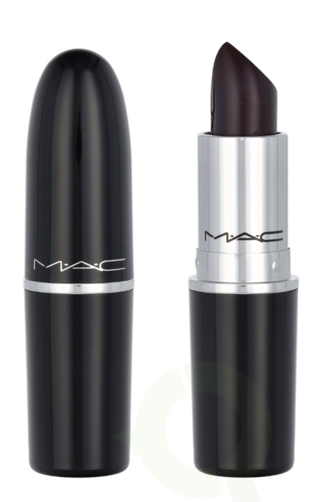 MAC Lustreglass Lipstick 3 g #550 Succumb To Plum in de groep BEAUTY & HEALTH / Makeup / Lippen / Lippenstift bij TP E-commerce Nordic AB (C74616)