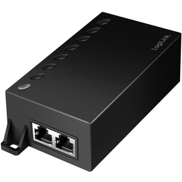 LogiLink Gigabit PoE++ Injector 60W IEEE802.3af/at/bt in de groep COMPUTERS & RANDAPPARATUUR / Netwerk / Schakelaars bij TP E-commerce Nordic AB (C74664)