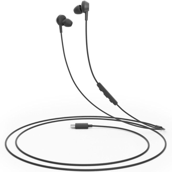 Philips TAE5008BK In-ear-hörlurar med mikrofon och fjärrkontroll. USB-C-kontakt. Svarta in de groep HOME ELECTRONICS / Audio & Beeld / Koptelefoon & Accessoires / Koptelefoon bij TP E-commerce Nordic AB (C74668)