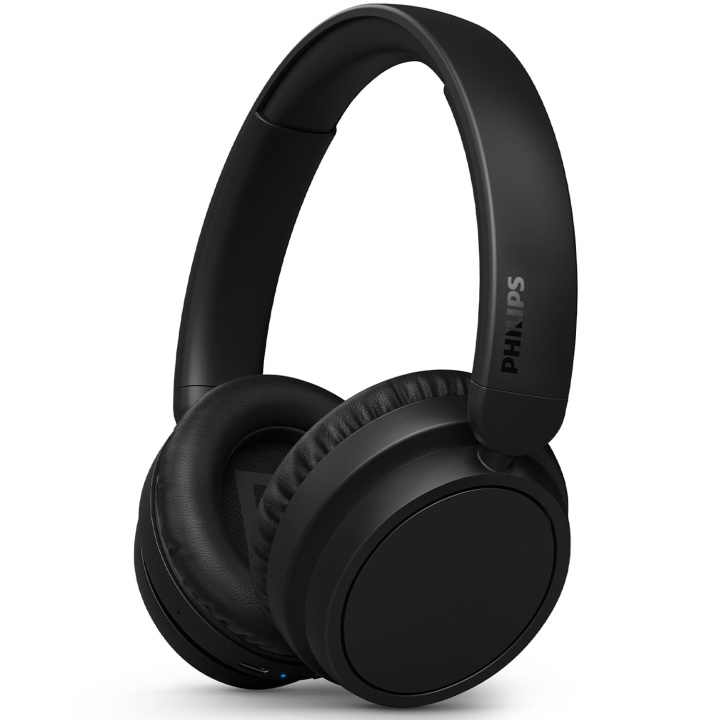 Philips TAH5209BK Trådlösa over-ear-hörlurar, Överlägsen komfort, bra ljud och upp till 65h speltid. Svarta in de groep HOME ELECTRONICS / Audio & Beeld / Koptelefoon & Accessoires / Koptelefoon bij TP E-commerce Nordic AB (C74672)