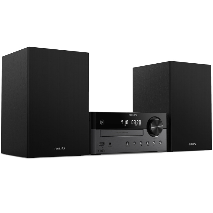 Philips TAM4505 Mikromusiksystem med CD, Radio, Buetooth. 60W in de groep HOME ELECTRONICS / Audio & Beeld / Thuisbioscoop, Hifi en Draagbaar / Compacte stereo- en platenspelers bij TP E-commerce Nordic AB (C74675)