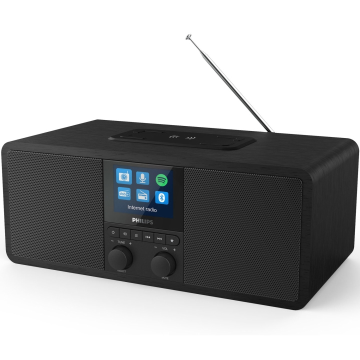 Philips TAR8805 Internet radio med Stereo-ljud, Bluetooth, Spotify Connect in de groep HOME ELECTRONICS / Audio & Beeld / Thuisbioscoop, Hifi en Draagbaar / Radio & Wekkers / Draadloze audiozender bij TP E-commerce Nordic AB (C74679)